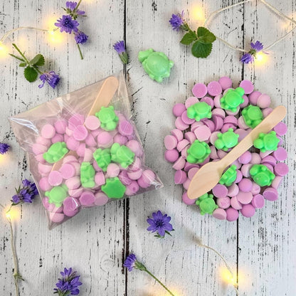 Lavender Matcha- Turtle Wax Melt Dot Scoopies - avarosearomas
