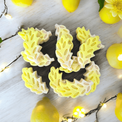 Lemon Buttercream Fairy - Leaves Wax Melt - avarosearomas