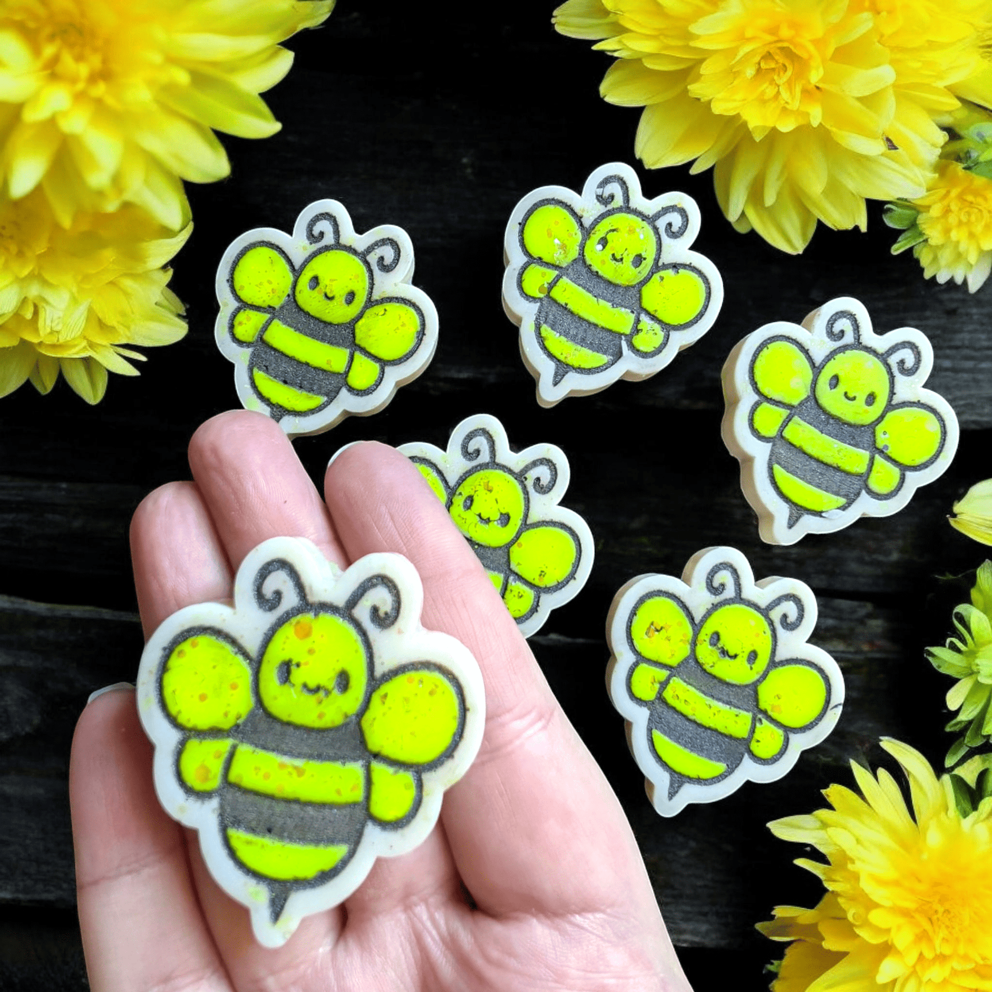 Lemon Curd - Bee Shaped Wax Melts - avarosearomas