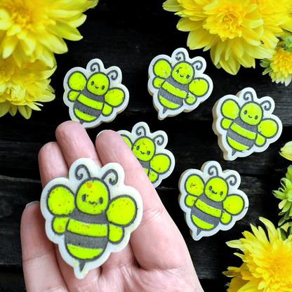 Lemon Curd - Bee Shaped Wax Melts - avarosearomas