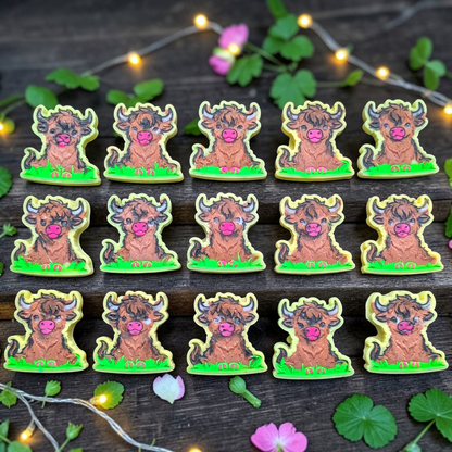 Lemon Kissed - Highland Cow Wax Melt - avarosearomas