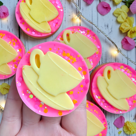 Lemon Sherbet - Tea Cup Wax Melt Slab - avarosearomas