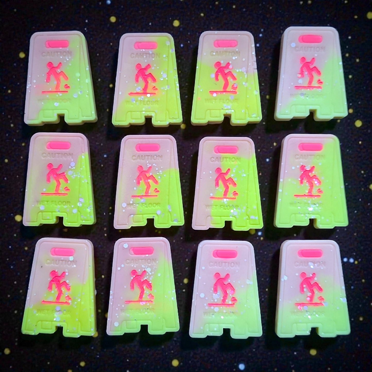 Lenny Dreamy Jasmine - Floor Sign Wax Melt - avarosearomas