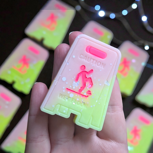 Lenny Dreamy Jasmine - Floor Sign Wax Melt - avarosearomas