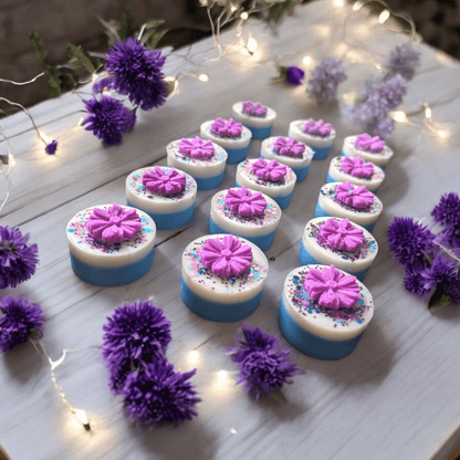 Lenny Enchanted Wild Flowers - Flower Mini Wax Slab - avarosearomas