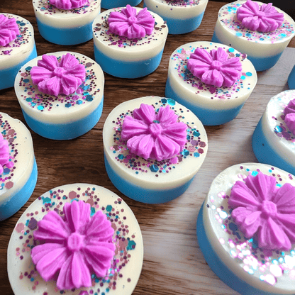 Lenny Enchanted Wild Flowers - Flower Mini Wax Slab - avarosearomas