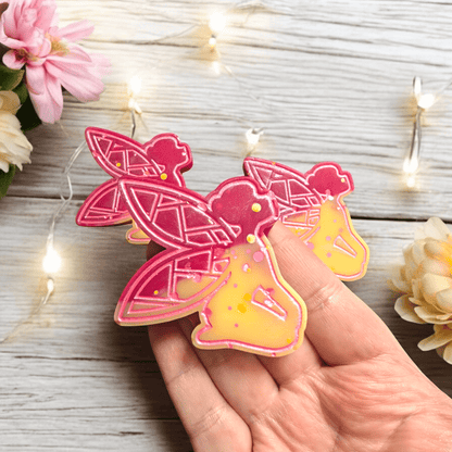 Lenny Golden Blooms & Blush Rhubarb Fairy - avarosearomas