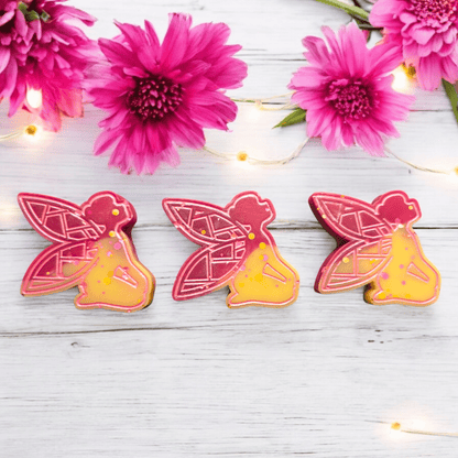 Lenny Golden Blooms & Blush Rhubarb Fairy - avarosearomas