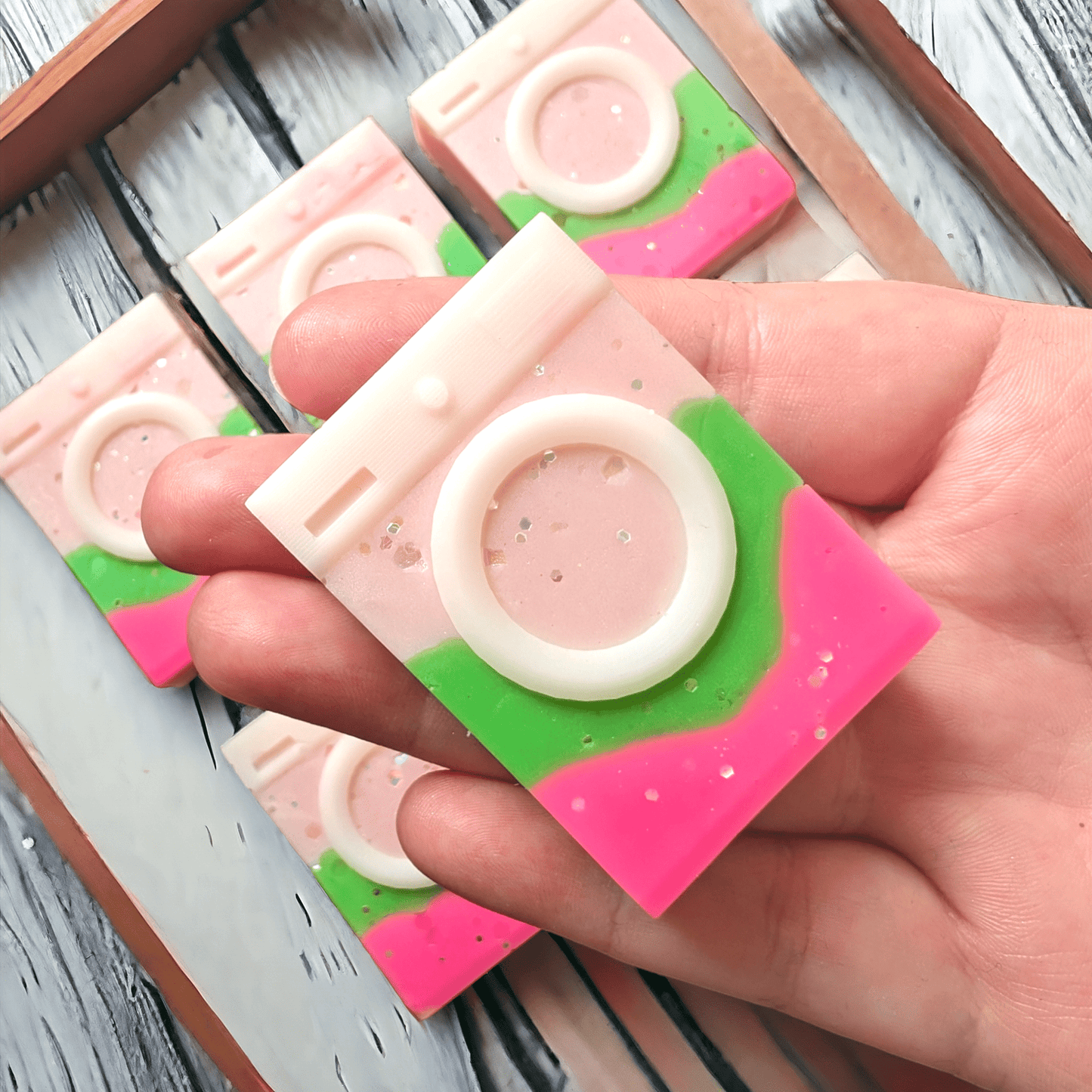 Lenny Pink Tulips & White Jasmine Washing Machine - avarosearomas