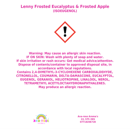 Lenny Frosted Eucalyptus & Frosted Apple