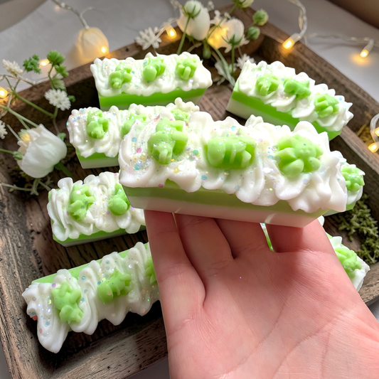 Lime Slush - Dinosaur Whipped Wax Slab - avarosearomas