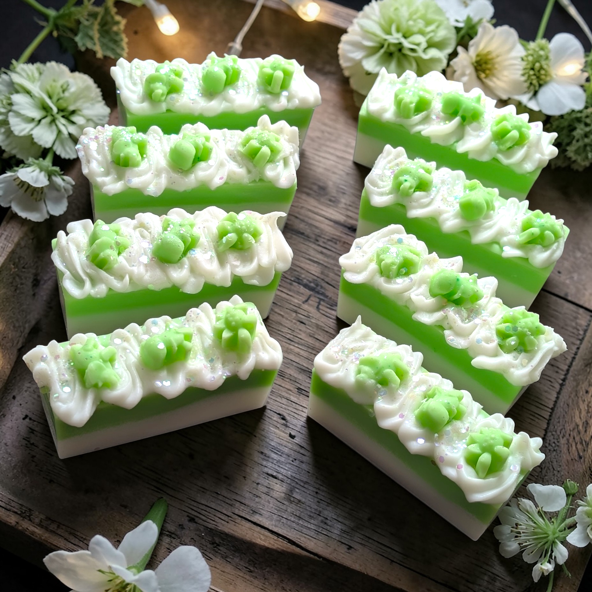 Lime Slush - Dinosaur Whipped Wax Slab - avarosearomas