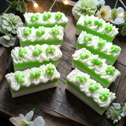 Lime Slush - Dinosaur Whipped Wax Slab - avarosearomas
