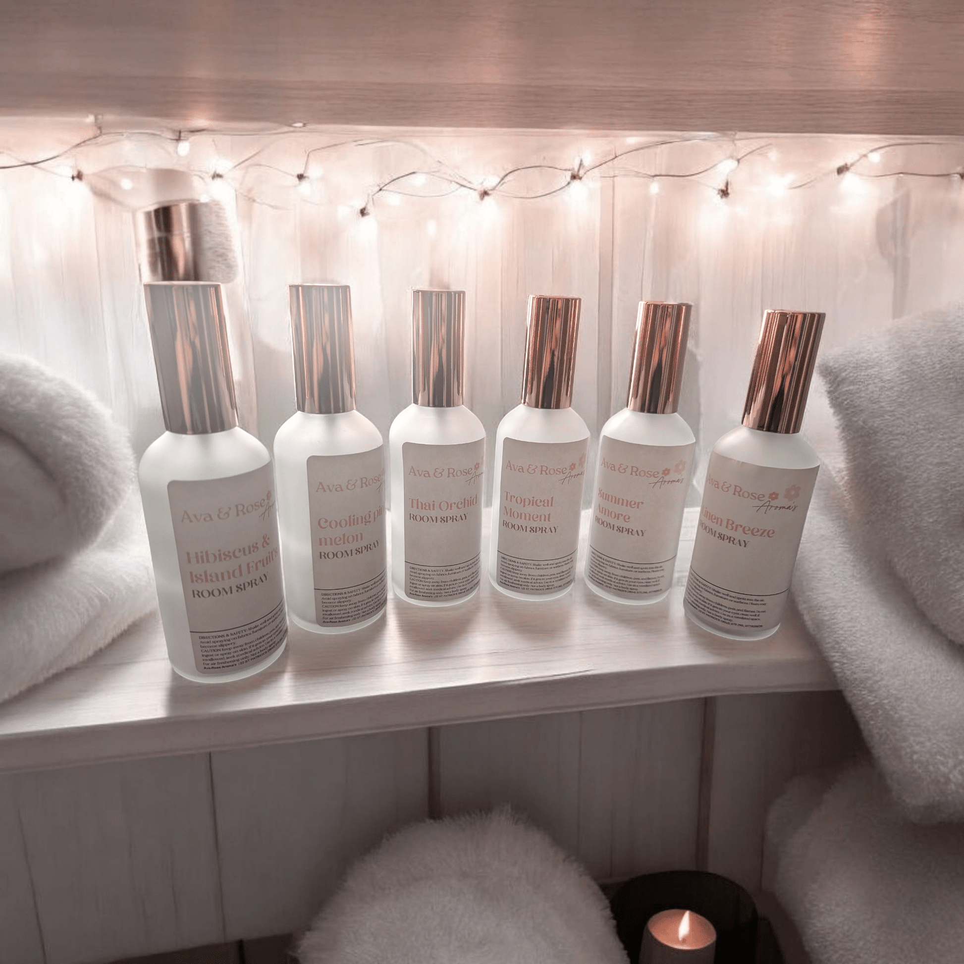 Linen Breeze - Room/ Linen Spray - avarosearomas