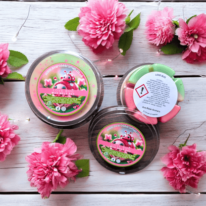 Love Bug - Wax Melt Segment Pot - avarosearomas