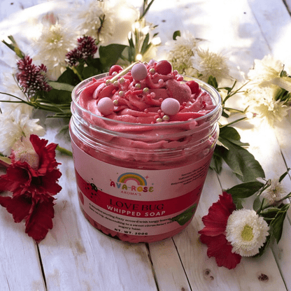 Love Bug Whipped Soap - avarosearomas