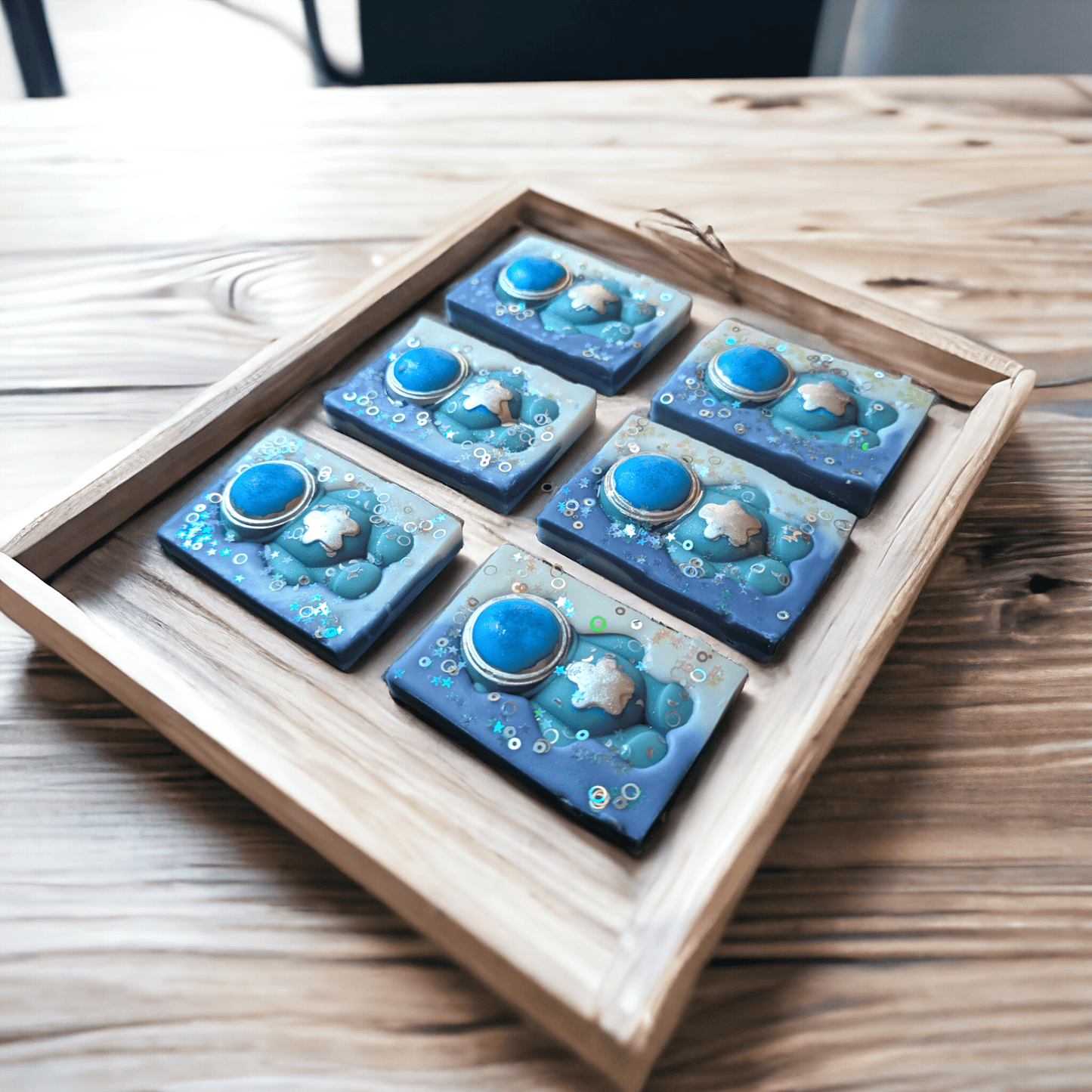 Luna - Astronaut Wax Melt Slab - avarosearomas