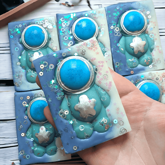 Luna - Astronaut Wax Melt Slab - avarosearomas