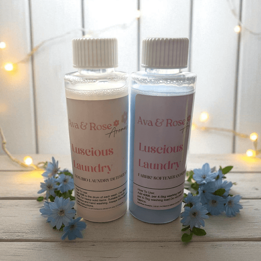 Luscious Laundry - Non Bio Detergent & Fabric Conditioner - avarosearomas