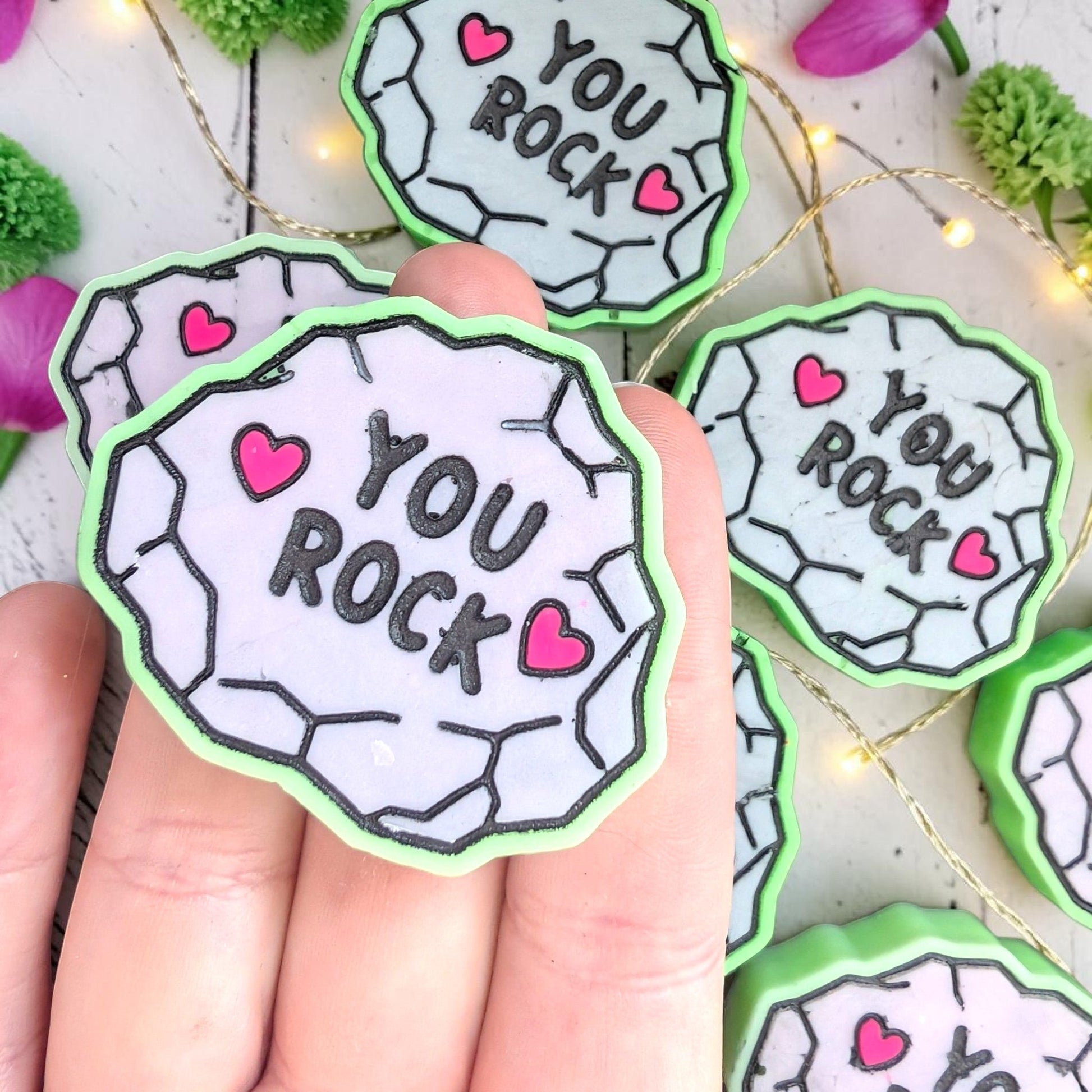 Lynx Excite "You Rock" Wax Melt - avarosearomas