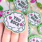 Lynx Excite "You Rock" Wax Melt - avarosearomas