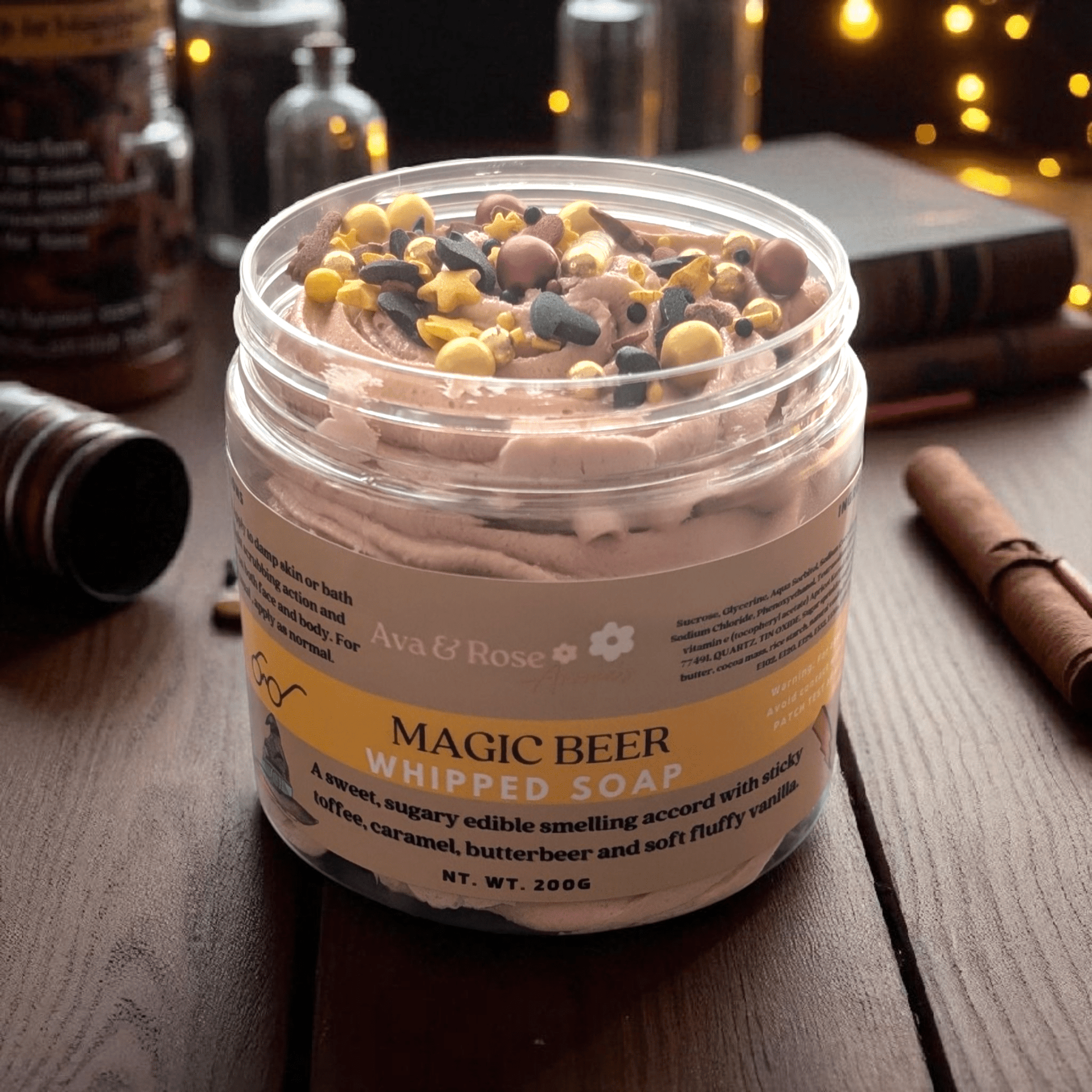 Magic Beer - Foaming Whipped Soap - avarosearomas