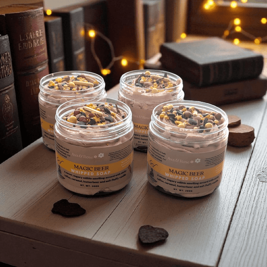 Magic Beer - Foaming Whipped Soap - avarosearomas