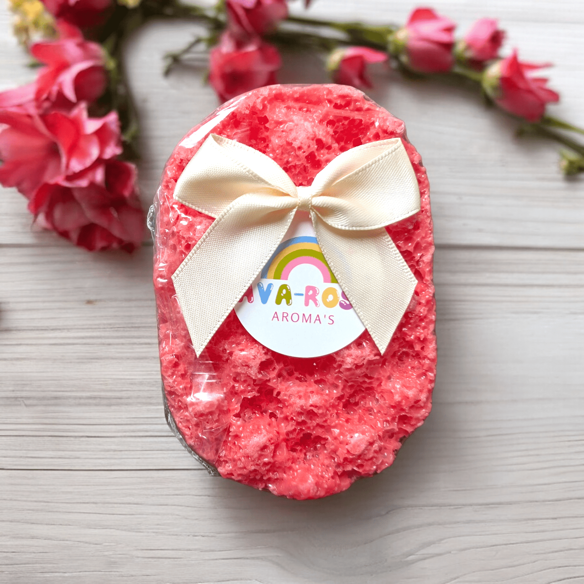 Magical Funland Soap Sponge - avarosearomas