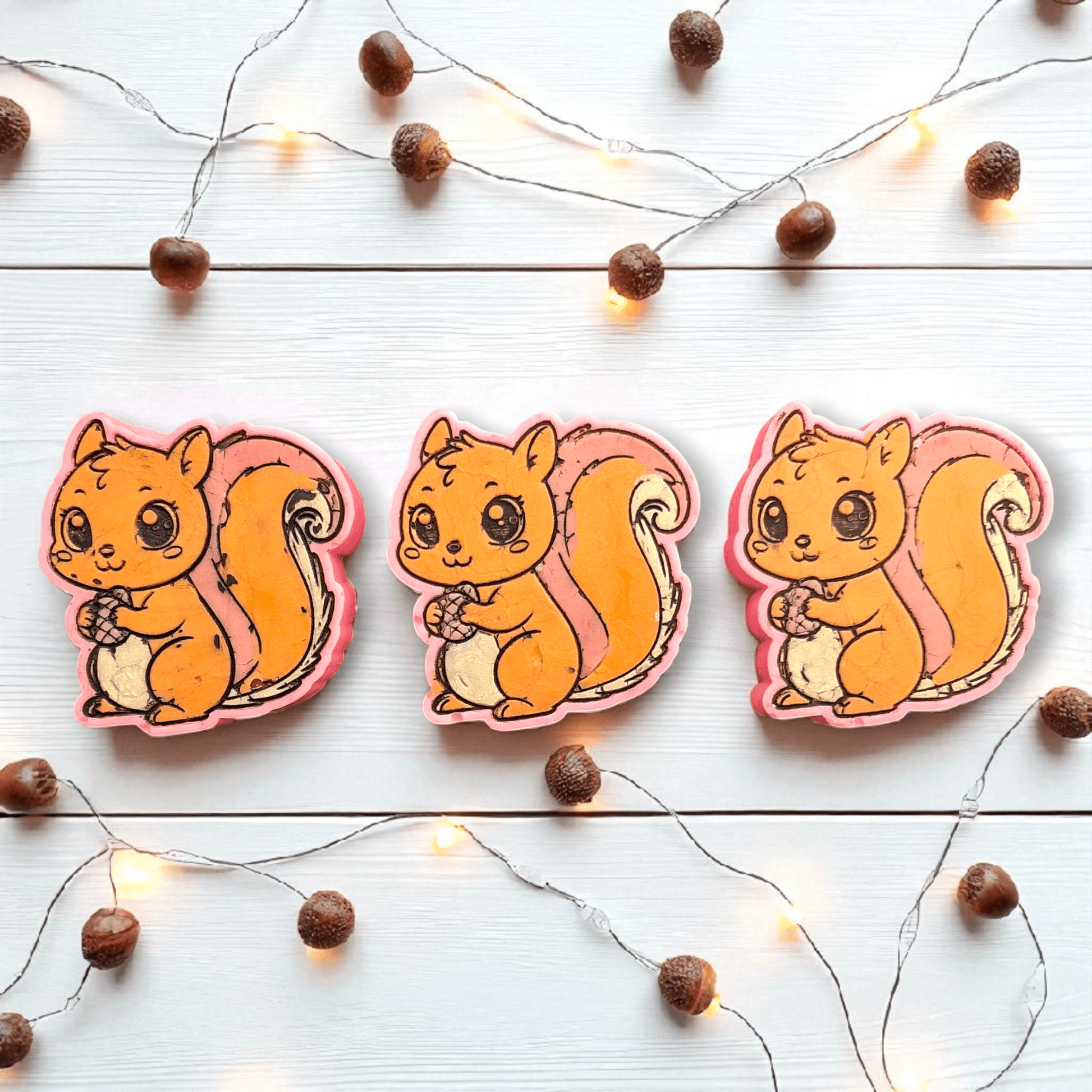 Maple & Elm - Squirrel Wax Melt - avarosearomas