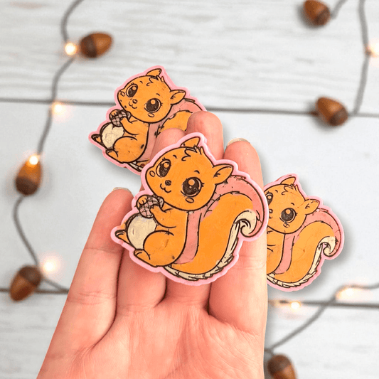 Maple & Elm - Squirrel Wax Melt - avarosearomas