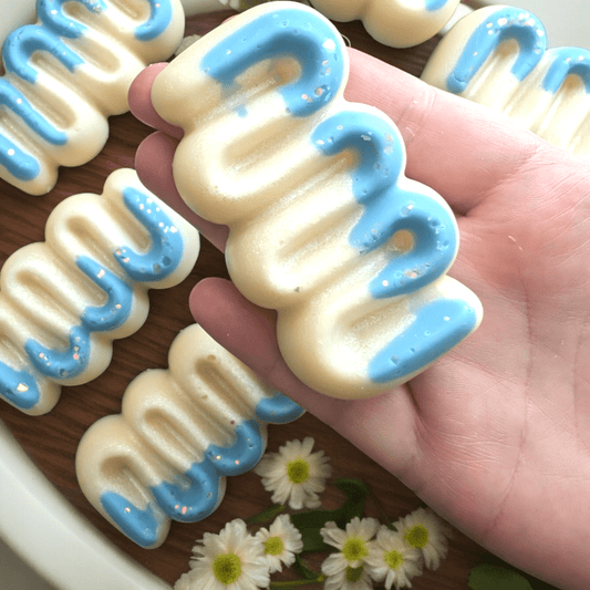 Marshmallow & Blueberry Squiggle - avarosearomas