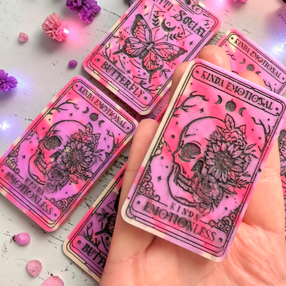 Marshmallow & Candyfloss - Tarot Card Wax Melt - avarosearomas