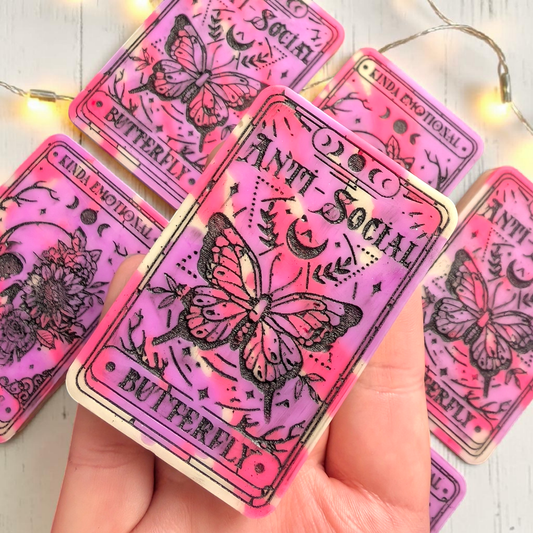 Marshmallow & Candyfloss - Tarot Card Wax Melt - avarosearomas