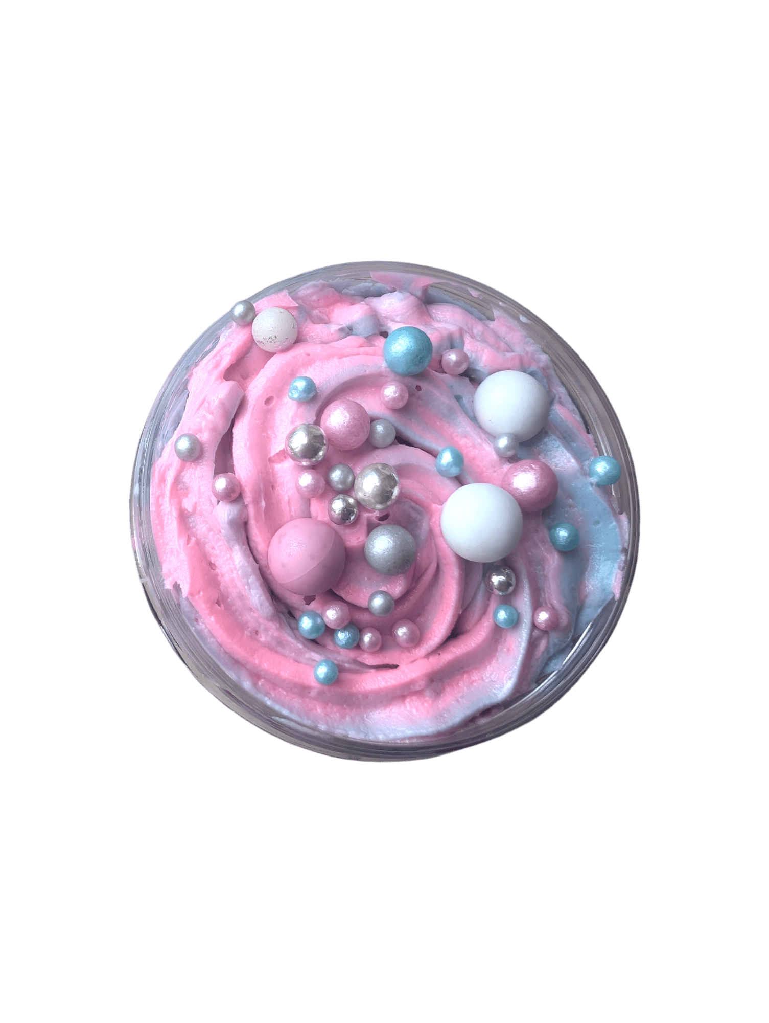Marshmallow & Candyfloss Whipped Soap - avarosearomas