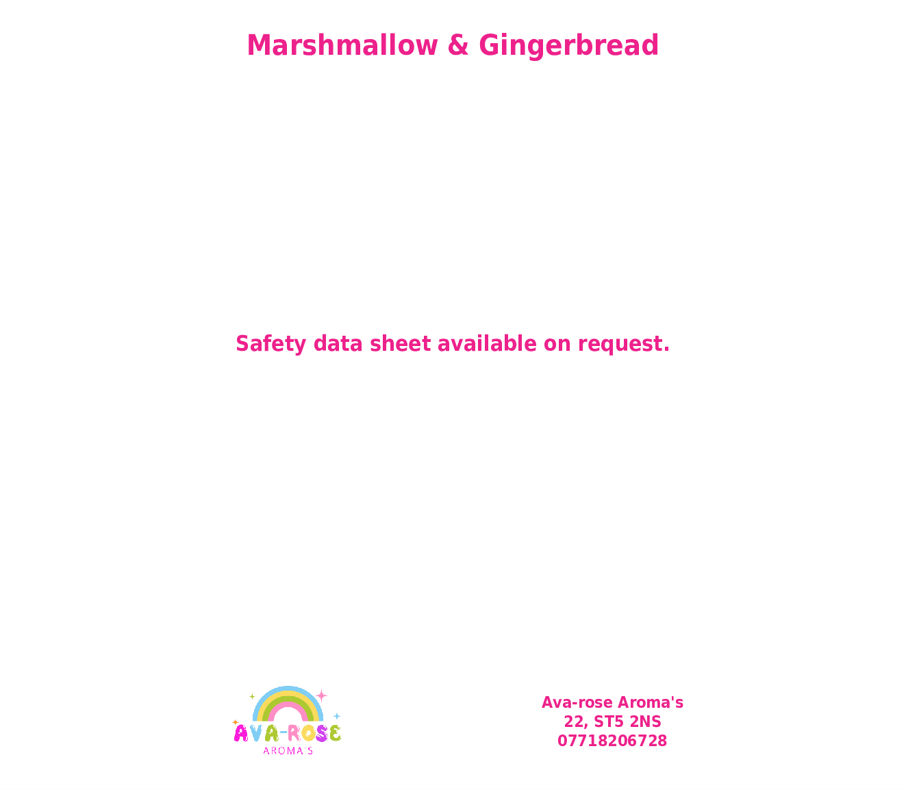 Marshmallow & Gingerbread