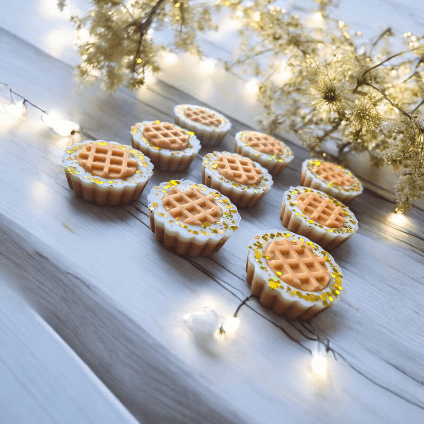 Marzipan & Sugared Almond Bliss - Wax Melt Slab - avarosearomas