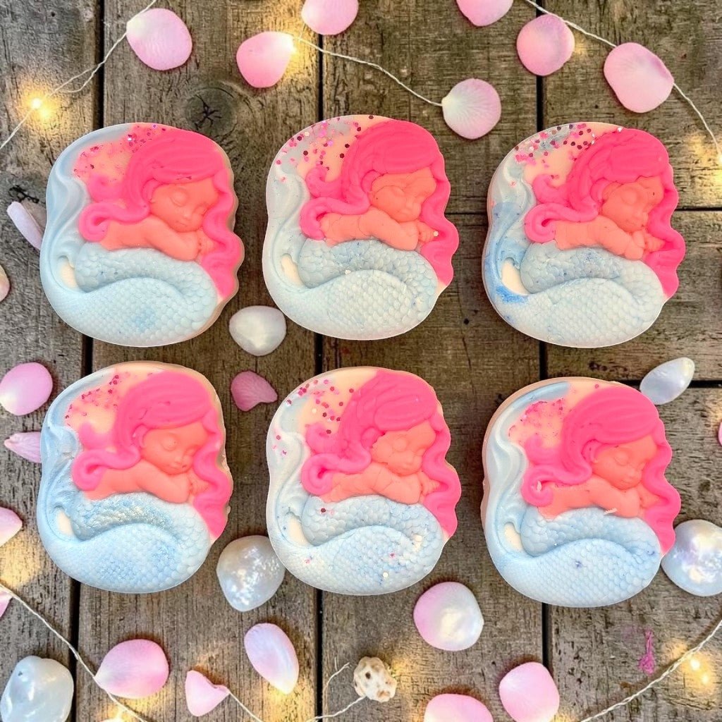 Mermaids Tail - Mermaid Shaped Wax Melt - avarosearomas