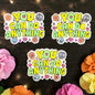Mimosa Fizz- You Can Do Anything Wax Melt - avarosearomas