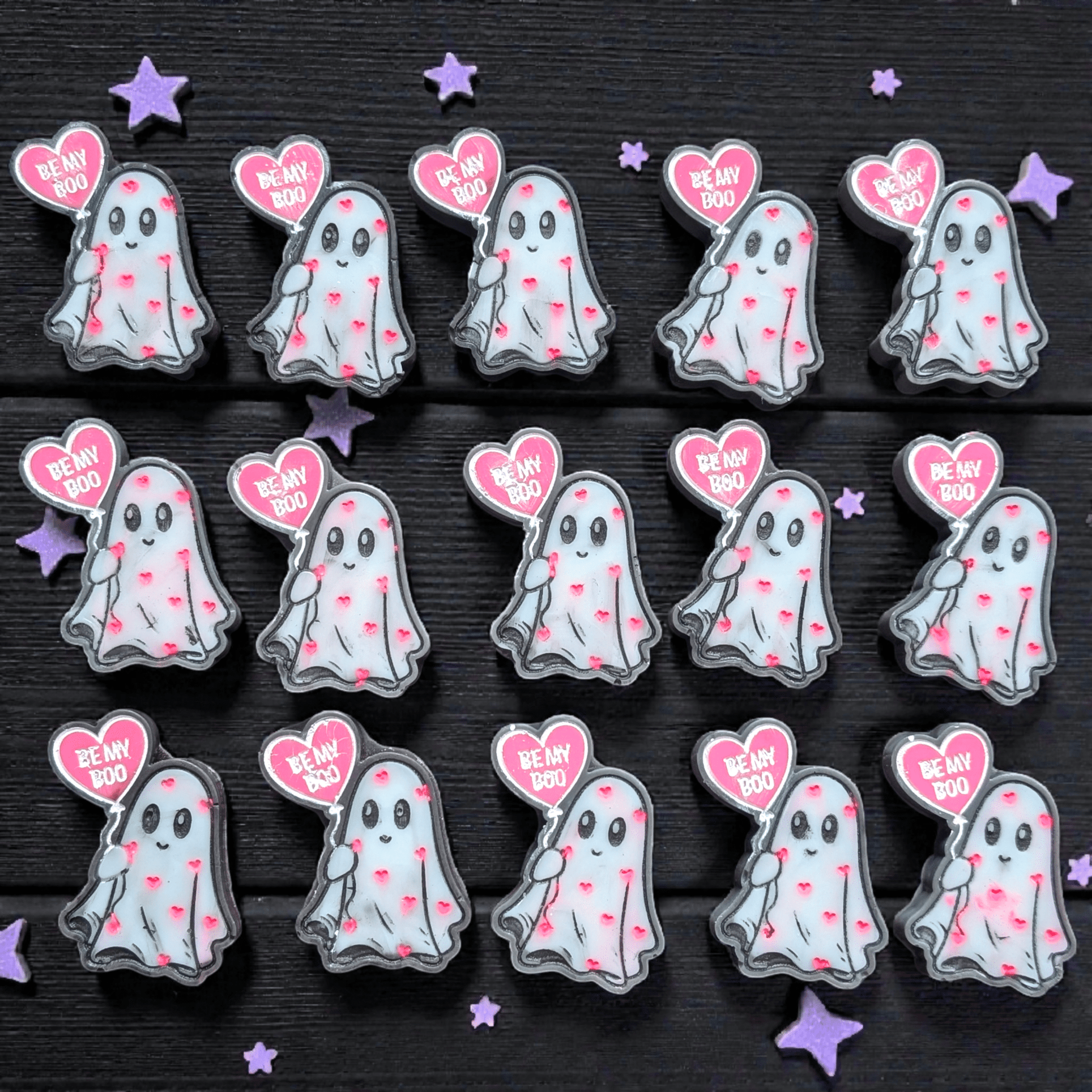 Minty Jam - Ghost Wax Melt - avarosearomas