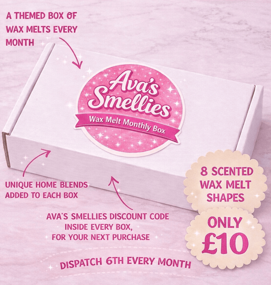 Monthly Wax Melt Box - avarosearomas
