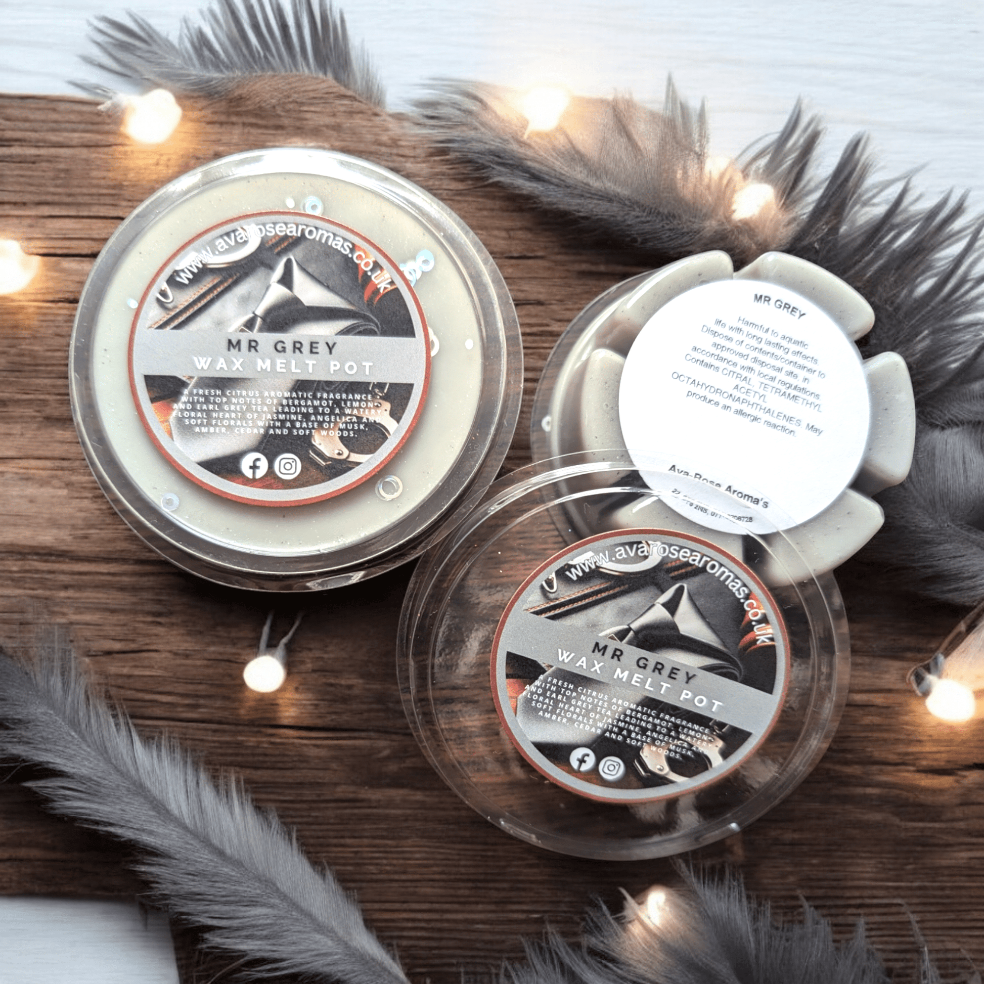 Mr Grey - avarosearomas