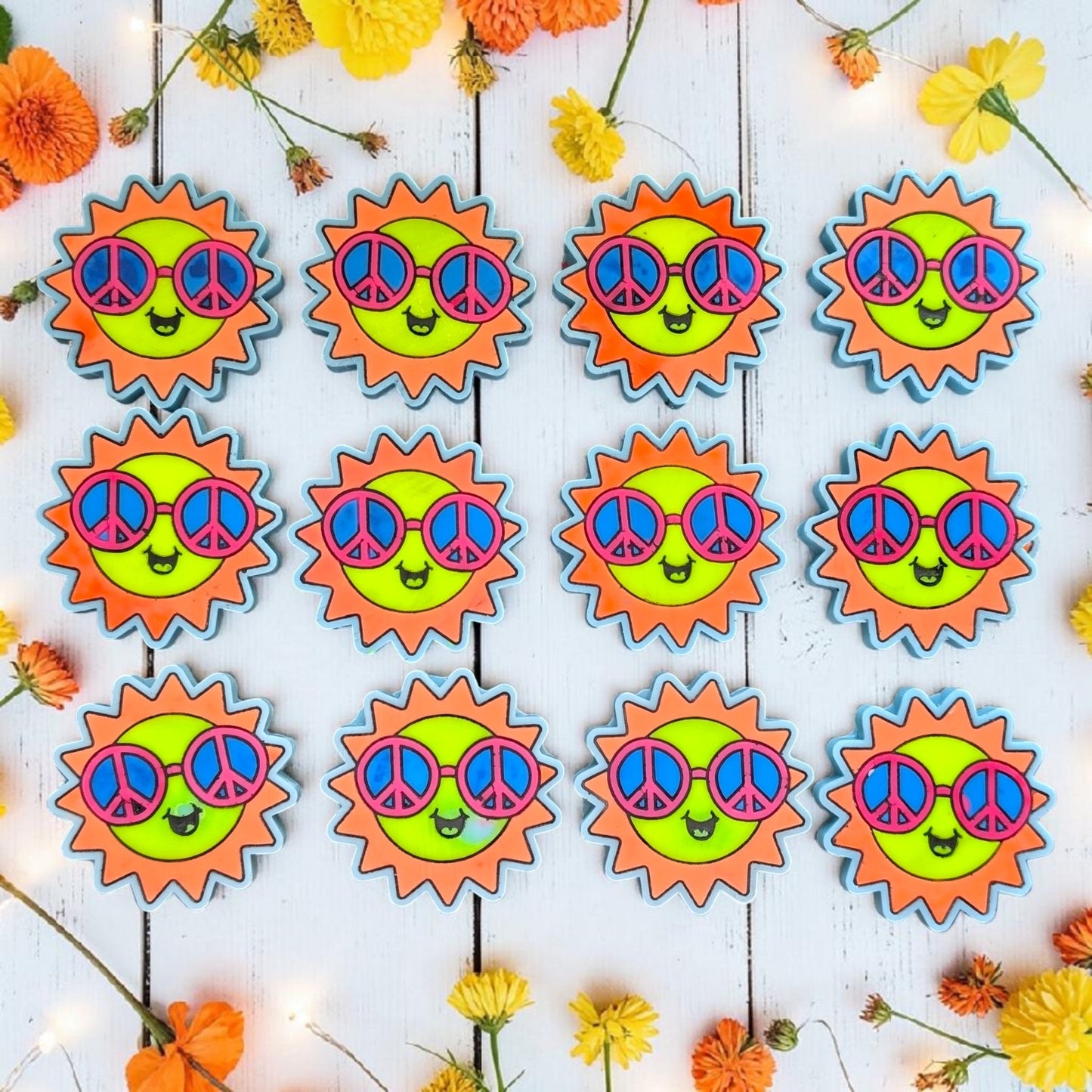 Mysterious Retreat Peace Sunshine Wax Melt - avarosearomas