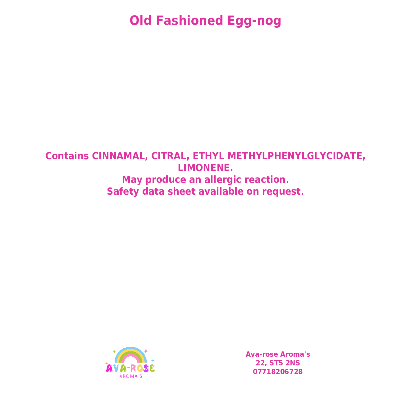 Old Fashioned Egg-Nogg