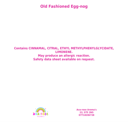 Old Fashioned Egg-Nogg