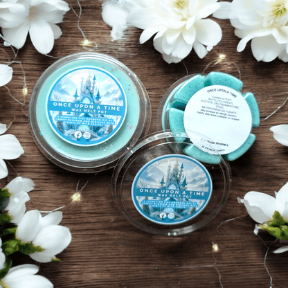 Once Upon A Time - Wax Melt Segment Pot - avarosearomas