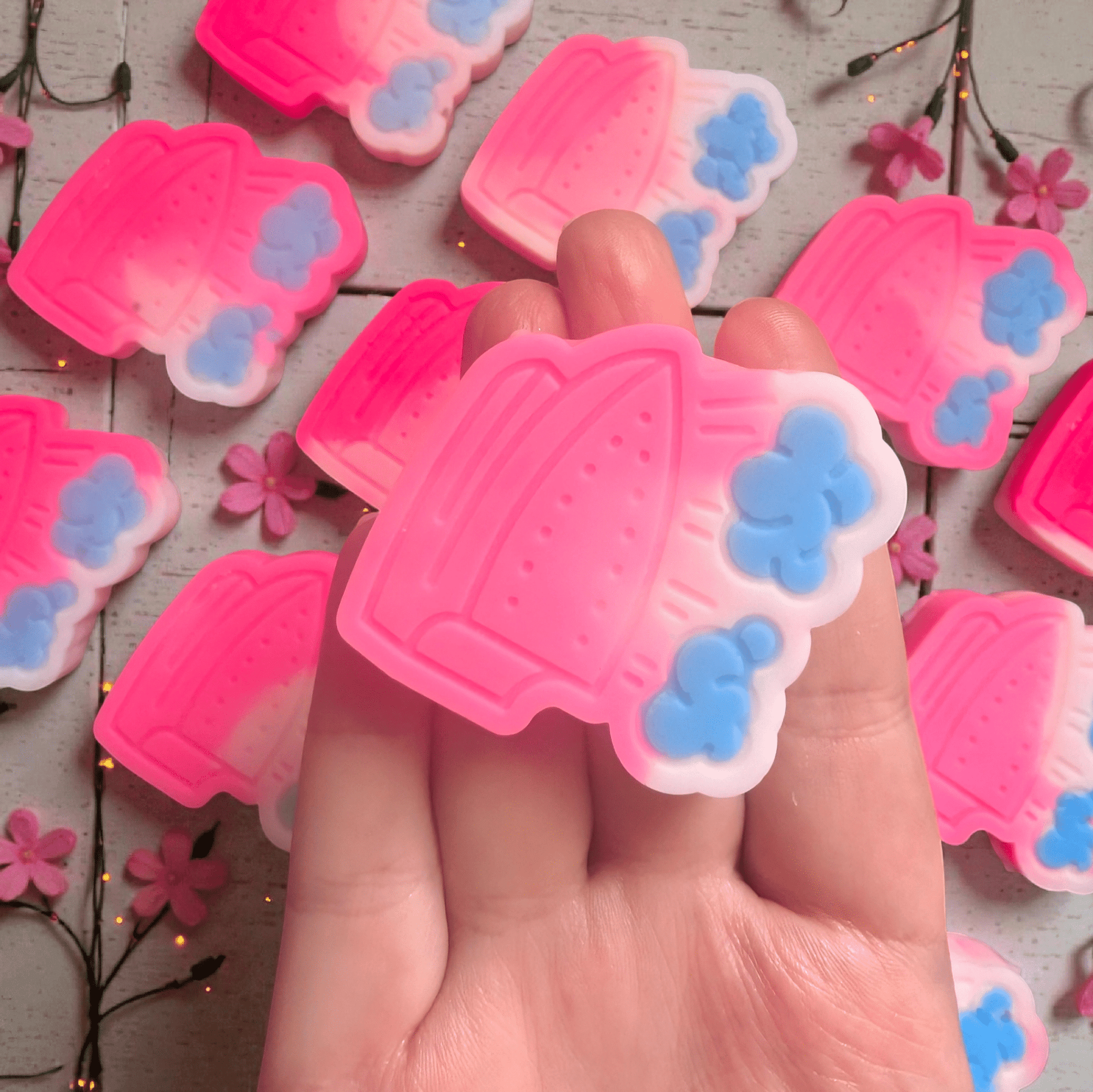 Outdoor Fresh Wax Melt - Iron Wax Melt - avarosearomas