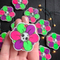 Palo Santo, Sandalwood & Moss - Skull Flower Wax Melt - avarosearomas