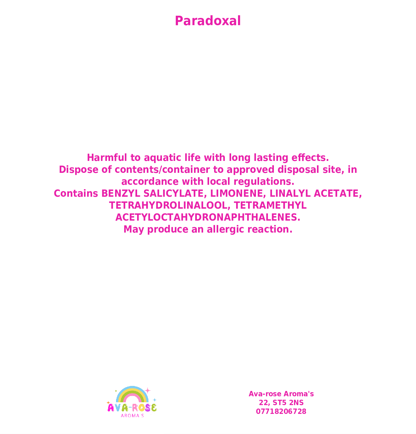 Paradoxal - Fairy Wings Wax Melt - avarosearomas