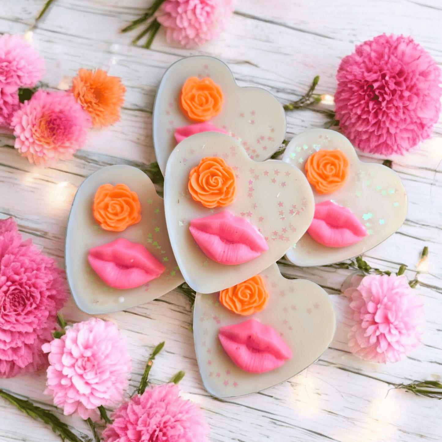 Passion Kiss - Valentine's Wax Melt Slab - avarosearomas