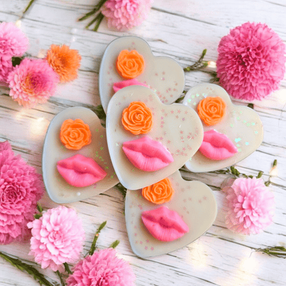 Passion Kiss - Valentine's Wax Melt Slab - avarosearomas